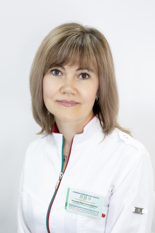 Ананьева Ирина Александровна