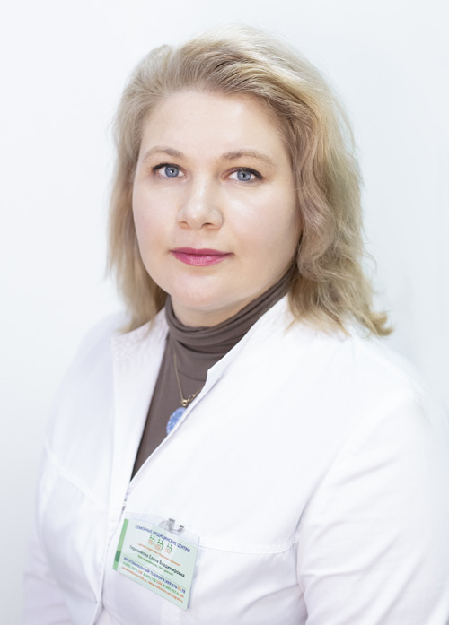 Герасимова Елена Владимировна, к.м.н.