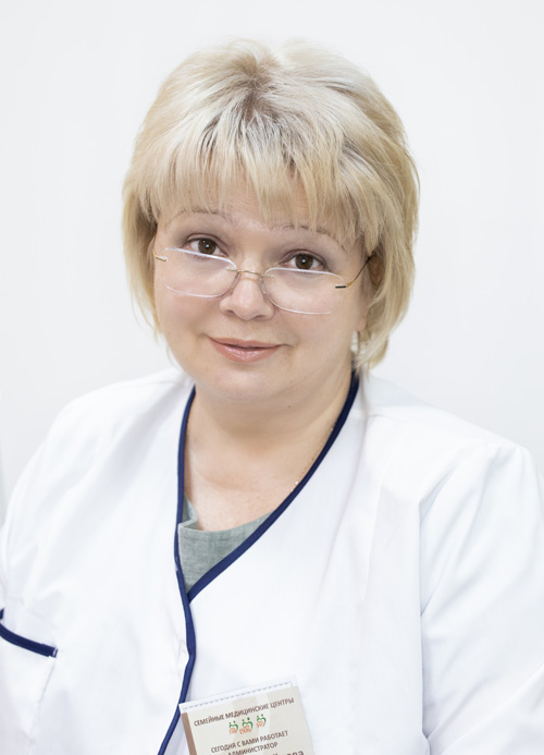 Ерофеева Юлия Анатольевна, к.м.н.