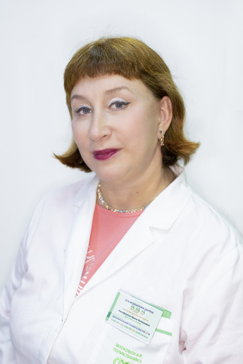 Никифорова Ирина Витальевна