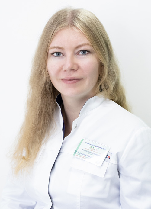Фролова Светлана Валерьевна