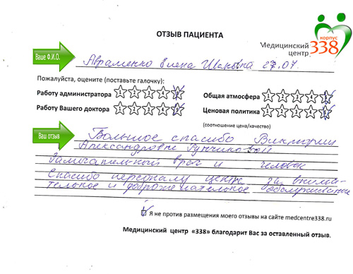 А. Елена Ивановна