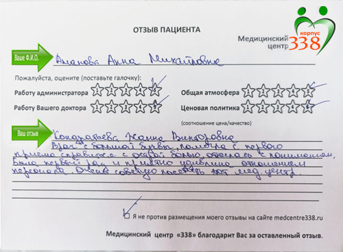А. Анна Михайловна