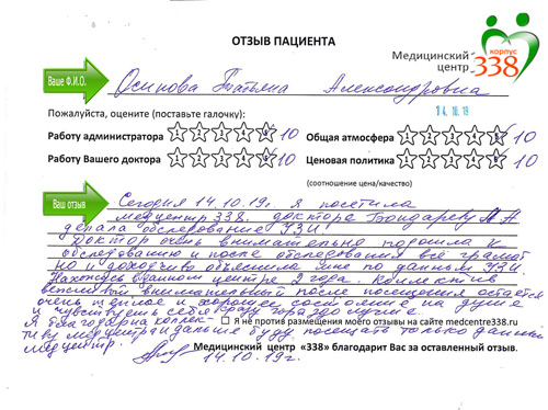 О. Татьяна Александровна