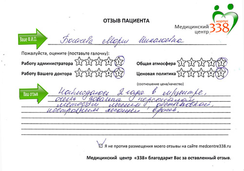 Б. Мария Николаевна
