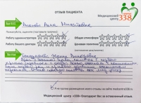 А. Анна Михайловна