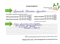 К. Светлана Андреевна