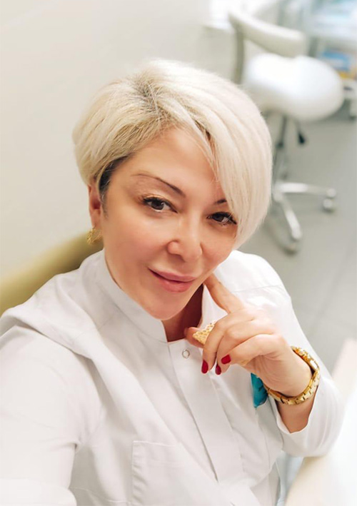 Цахилова Элина Казбековна