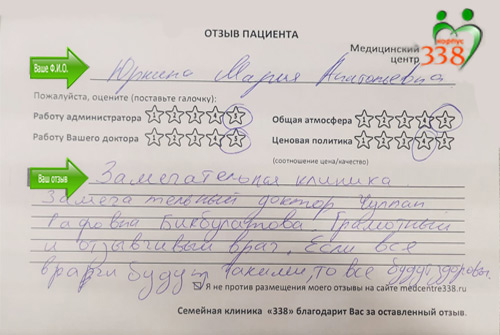 Ю. Мария Анатольевна