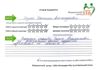 Я. Татьяна Александровна