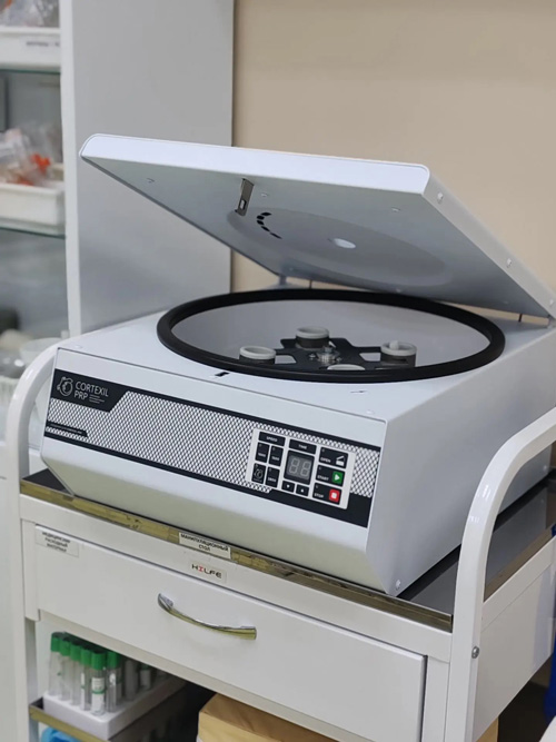 Центрифуга Cortexil с плавающим ротором